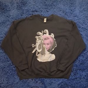 Medusa and Marilyn Monroe Sweatshirt